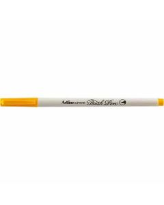 ปากกาพู่กัน Artline SUPREME Water Based Ink YELLOW
