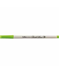 ปากกาพู่กัน Artline SUPREME Water Based Ink YELLOW GREEN