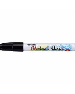ปากกาเขียนกระจก Artline EPG-4 (2.0mm) หัวกลม BLACK