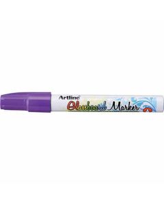 ปากกาเขียนกระจก Artline EPG-4 (2.0mm) หัวกลม PURPLE
