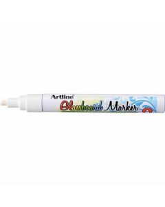 ปากกาเขียนกระจก Artline EPG-4 (2.0mm) หัวกลม WHITE