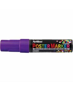 Artline POSTER MARKER 12 (12.0mm) หัวกลม PURPLE