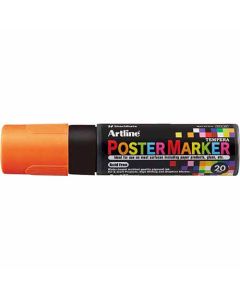 Artline POSTER MARKER 20 (20.0mm) หัวกลม FLUORO ORANGE