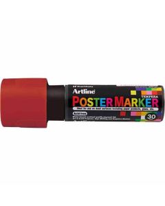 Artline POSTER MARKER 30 (30.0mm) หัวกลม BROWN