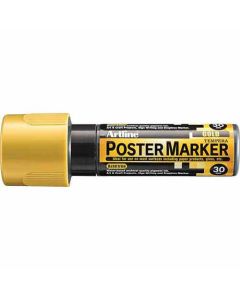 Artline POSTER MARKER 30 (30.0mm) หัวกลม GOLD
