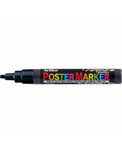 Artline POSTER MARKER 4 (4.0mm) หัวกลม BLACK