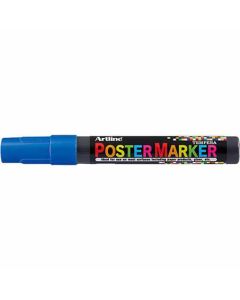 Artline POSTER MARKER 4 (4.0mm) หัวกลม BLUE