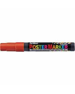 Artline POSTER MARKER 4 (4.0mm) หัวกลม BROWN