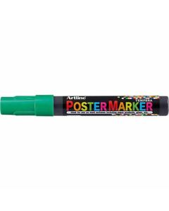 Artline POSTER MARKER 4 (4.0mm) หัวกลม GREEN