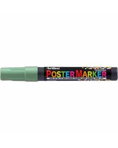 Artline POSTER MARKER 4 (4.0mm) หัวกลม METALLIC GREEN