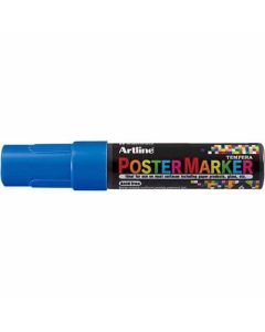 Artline POSTER MARKER 6 (6.0mm) หัวกลม BLUE