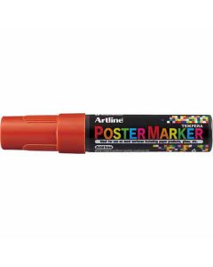 Artline POSTER MARKER 6 (6.0mm) หัวกลม BROWN