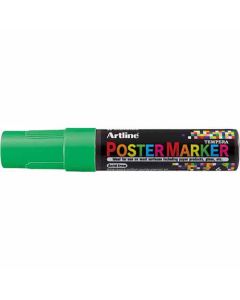 Artline POSTER MARKER 6 (6.0mm) หัวกลม FLUORO GREEN