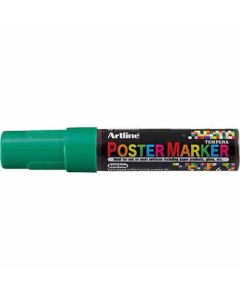 Artline POSTER MARKER 6 (6.0mm) หัวกลม GREEN