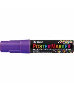 Artline POSTER MARKER 6 (6.0mm) หัวกลม PURPLE
