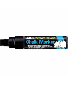 ปากกาชอล์กน้ำ Artline EPW-12 (2.0mm) BLACK