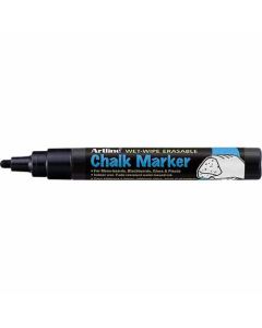 ปากกาชอล์กน้ำ Artline EPW-4 (2.0mm) หัวกลม BLACK