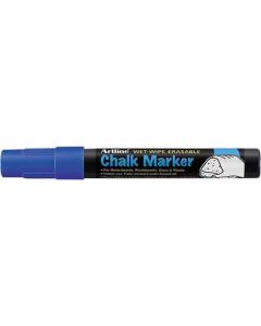 ปากกาชอล์กน้ำ Artline EPW-4 (2.0mm) หัวกลม BLUE
