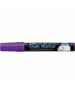 ปากกาชอล์กน้ำ Artline EPW-4 (2.0mm) หัวกลม PURPLE