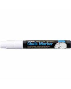 ปากกาชอล์กน้ำ Artline EPW-4 (2.0mm) หัวกลม WHITE