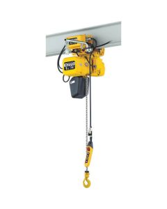 Excel Series ER2M Motorized Trolley type Electric Chain Hoist