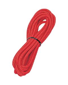 เชือกอีซี่ กว้าง 7mm x ยาว 15m สีแดง