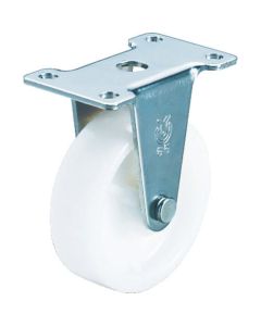 Plate Type Caster E Series (nylon wheel)