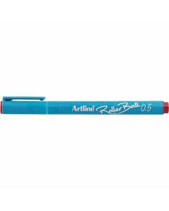 Artline Roller Ball (0.5mm) Dark Red