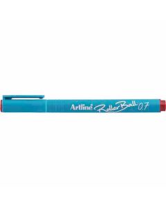 Artline Roller Ball (0.7mm) Dark Red