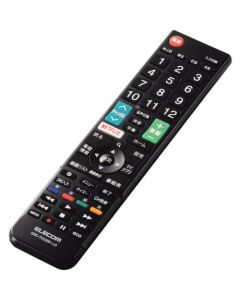 รีโมทคอนโทรล Easy TV รุ่นที่ 2 สีดำสำหรับ LG