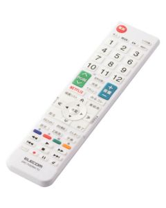 รีโมททีวีอีซี่ รุ่นที่ 2 Toshiba REGZA สีขาว