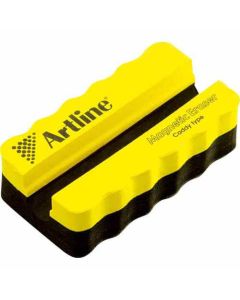 แปรงลบกระดานแม่เหล็ก Caddy Type Yellow