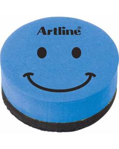 แปรงลบกระดานแม่เหล็ก Smiley Face Type Blue