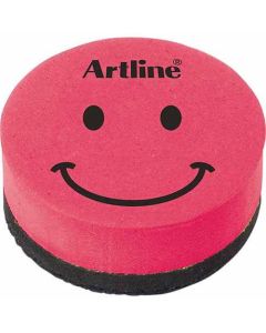 แปรงลบกระดานแม่เหล็ก Smiley Face Type Red