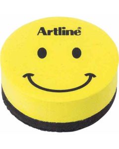 แปรงลบกระดานแม่เหล็ก Smiley Face Type Yellow