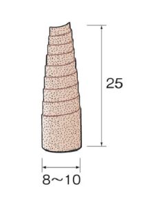 Coated Abrasive Cone ถุงละ 50เส้น