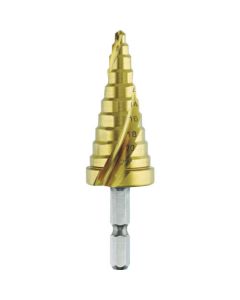 Spiral Step Drill