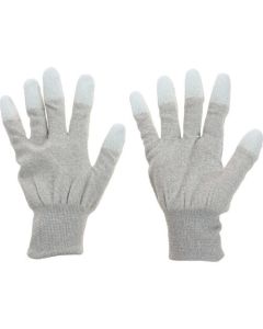 Antistatic Gloves(Fingertip-Coated Type) ชุดละ 10ชุด