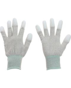 Antistatic Gloves(Fingertip-Coated Type) 1ชุด