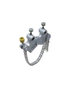 Clamp Set for Socket Bend Tee Clamp 200 1ชุด