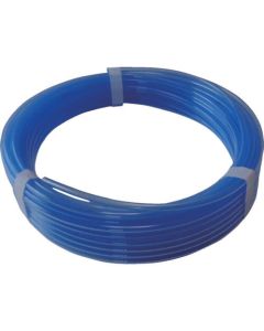 Flexible Fluorine Resin Tubing Clear Blue
