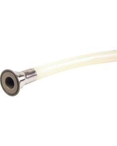 Flexible Fluorine (ETFE) Resin Yarn Reinforced Hose With Ferrule Fittings(PFA Lining)