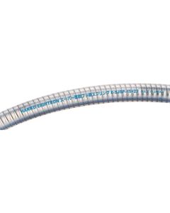 Flexible Fluorine (ETFE) Resin SUS Spring Wire Hose 1m