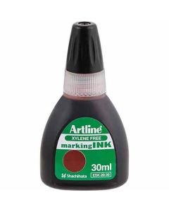 หมึกเติม Artline Marking Ink 30ml Brown