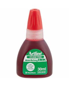 หมึกเติม Artline Marking Ink 30ml Red