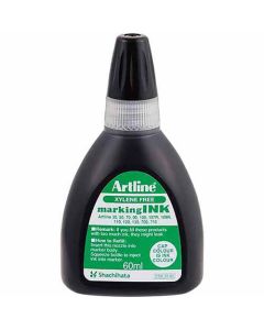 หมึกเติม Artline Marking Ink 60ml Black