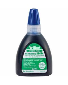 หมึกเติม Artline Marking Ink 60ml Blue
