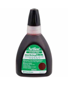หมึกเติม Artline Marking Ink 60ml Brown