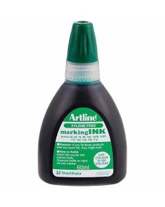 หมึกเติม Artline Marking Ink 60ml Green