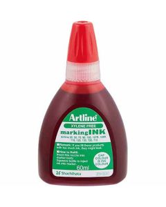 หมึกเติม Artline Marking Ink 60ml Red